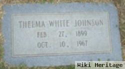 Thelma White Johnson