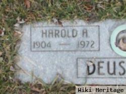 Harold A. Deuschle