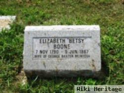 Elizabeth Ann "betsy" Boone Mcintosh