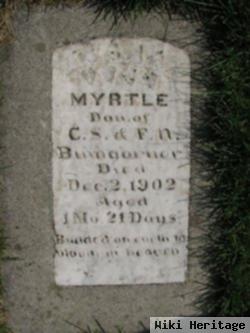 Myrtle Bumgarner