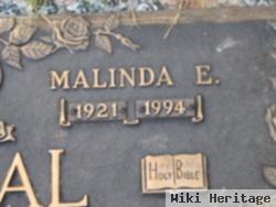 Malinda E O'neal