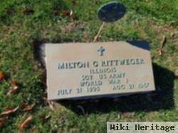 Milton G Rittweger