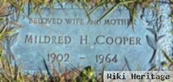 Mildred H Cooper