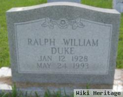 Ralph William Duke