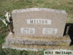 Nellie C Melton