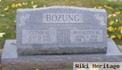 Glenn M Bozung