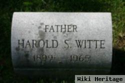 Harold S. Witte