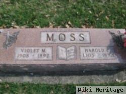 Harold L Moss