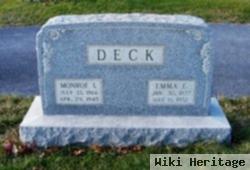 Emma E. Degler Deck