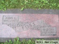 John G Foss