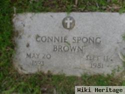 Connie Gertrude Spong Brown