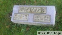 Arthur W Rickard