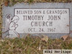 Timothy John Church