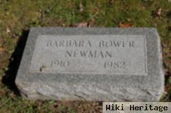 Barbara Newman Bower