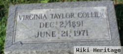 Lodo Virginia "virginia" Taylor Collier