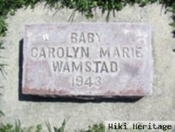 Carolyn Marie Wamstad