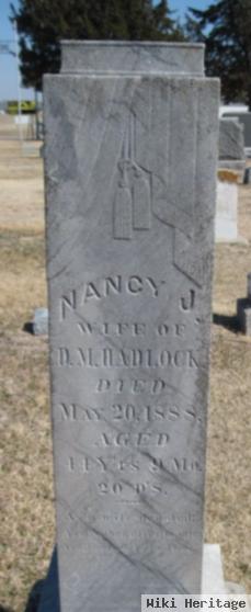 Nancy J. Hadlock