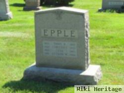 Emma B Epple