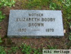 Elizabeth Boddy Brown