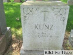 Henry A Kunz