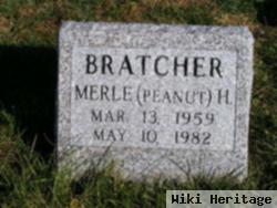 Merle "peanut" Bratcher, Jr