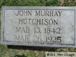 John Murray Hutchison