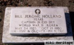 Bill Jerome Holland