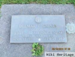 Delmar E Gaines