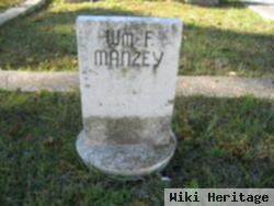 William F "willie" Manzey