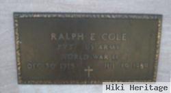 Ralph E. Cole