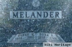 Henry M. Melander