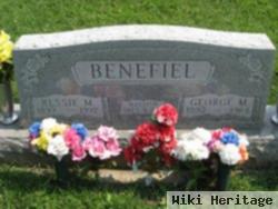 Bessie M. Brunner Benefiel