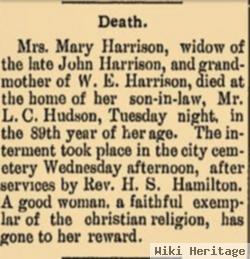 Mary Harrison