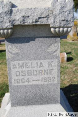 Amelia K Osborne