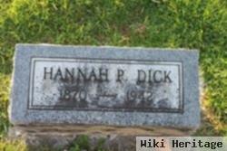 Hannah P. Dick