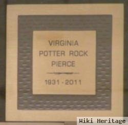 Virginia Potter Pierce