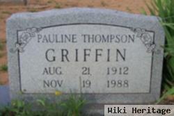 Pauline Francis Thompson Griffin