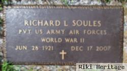 Pfc Richard Laverne Soules