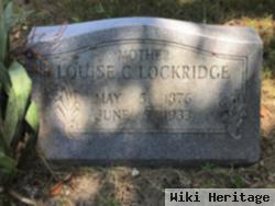 Louise C. Hays Lockridge