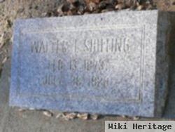 Walter Isaac Shilling