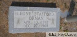 Leone Helen Stafford Orman