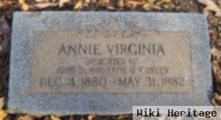 Annie Virginia Corley