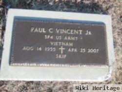 Paul Charles "skip" Vincent, Jr