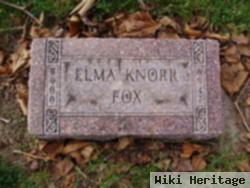 Elma Knorr Fox