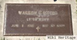 Warren C Meyer