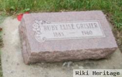 Ruby Elise Grisier