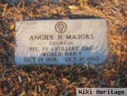 Angier D Majors