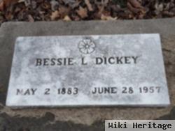 Bessie Bethel Dickey