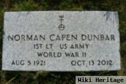 Norman Capen Dunbar