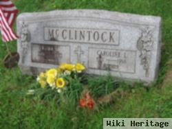 David E Mcclintock